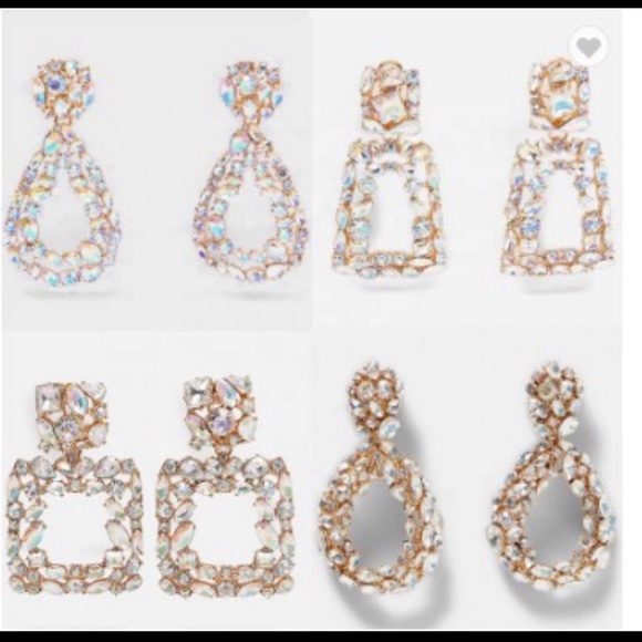 Glam Earrings - Picture 1 of 1